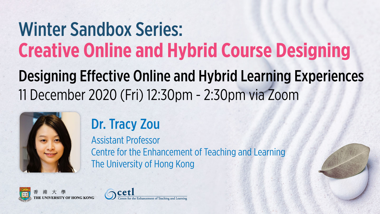 Session 1 : Designing effective online and hybrid learning experiences