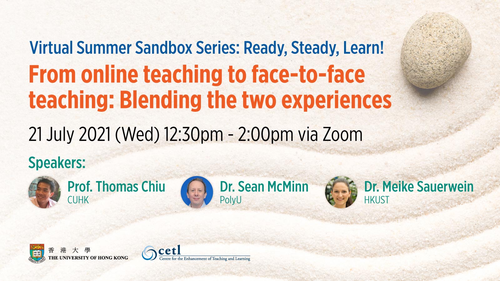 Session 1: From online teaching to face-to-face teaching: Blending the two experiences