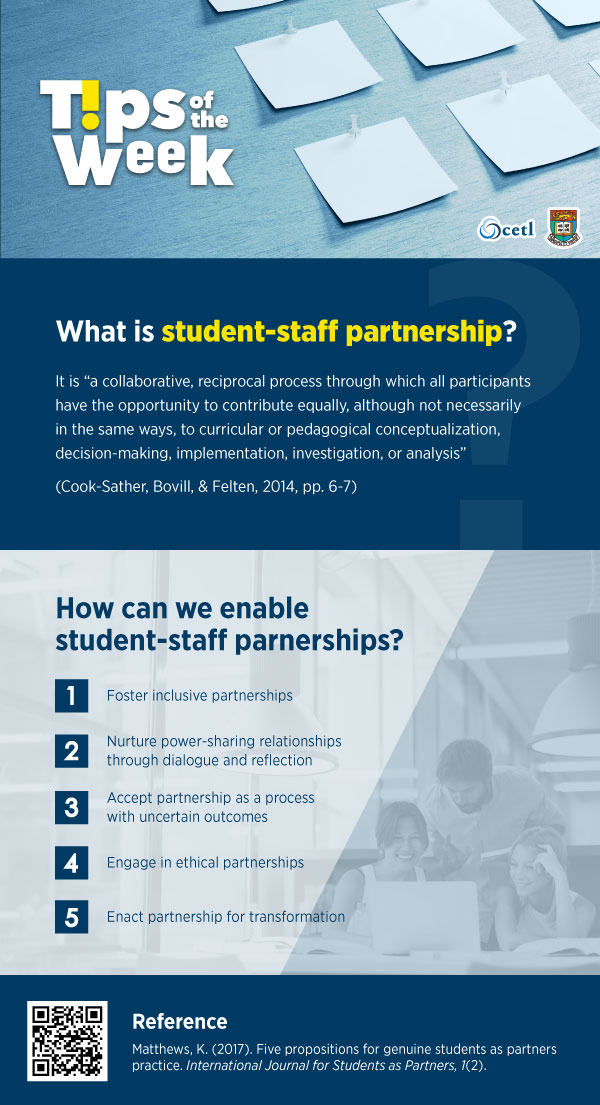 Student-staff partnership