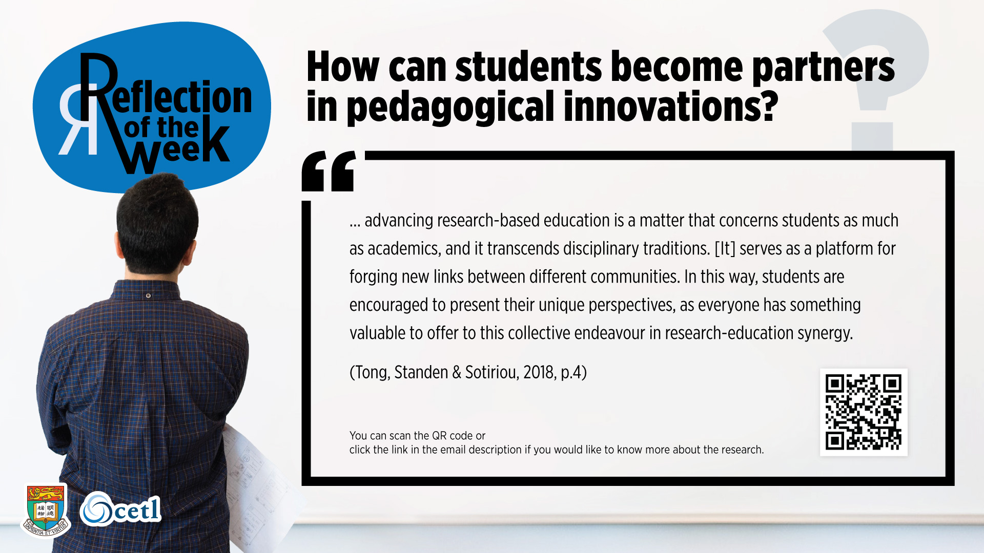 Tong, Standen & Sotiriou (2018) - How can students become partners in pedagogical innovations?