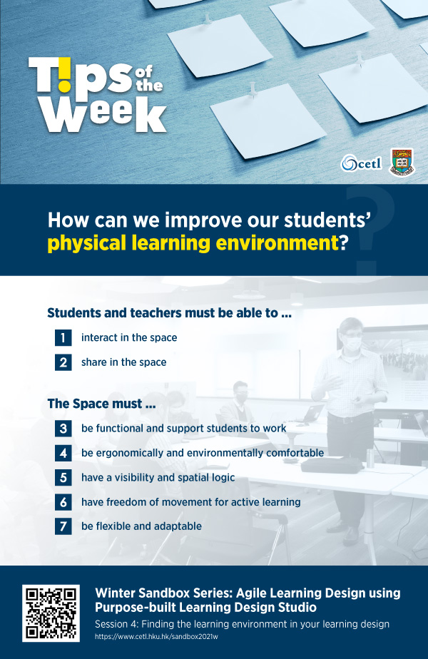 Mathew Pryor (2020) - How can we improve our students’ physical learning environment?