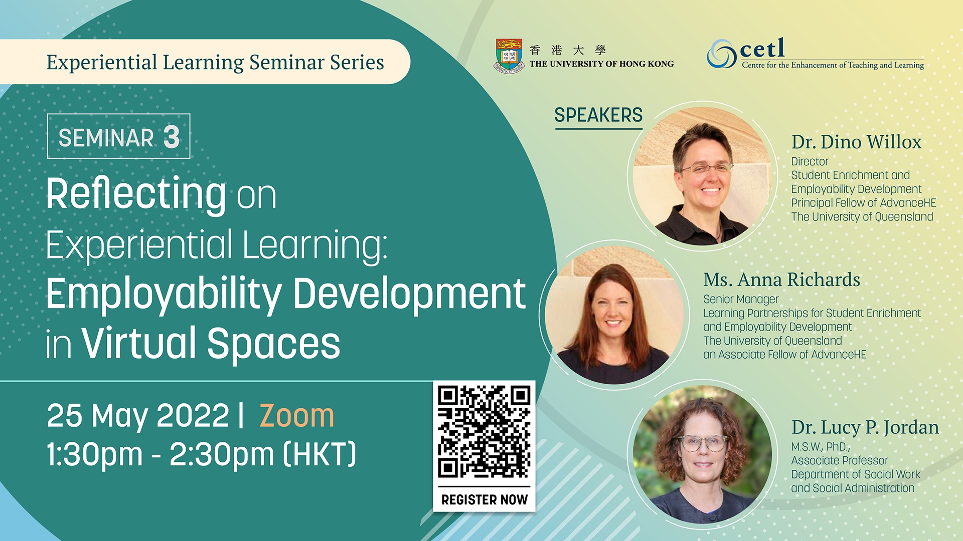 Seminar 3 - Reflecting on Experiential Learning: Employability Development in Virtual Spaces