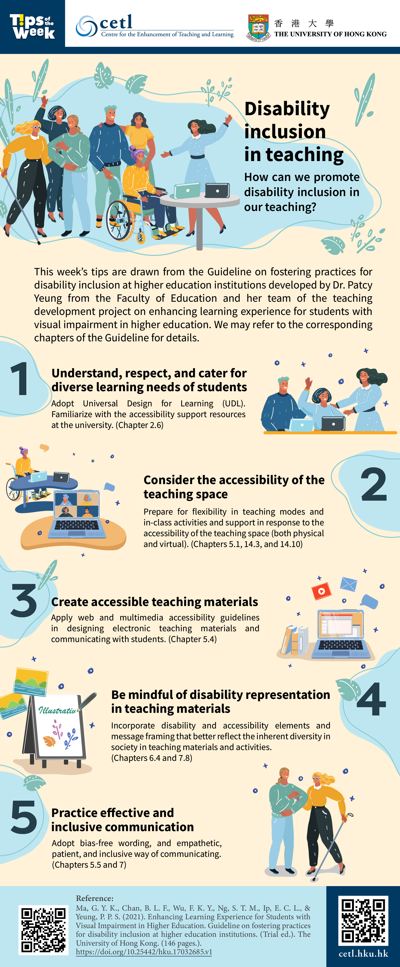 Disability inclusion in teaching