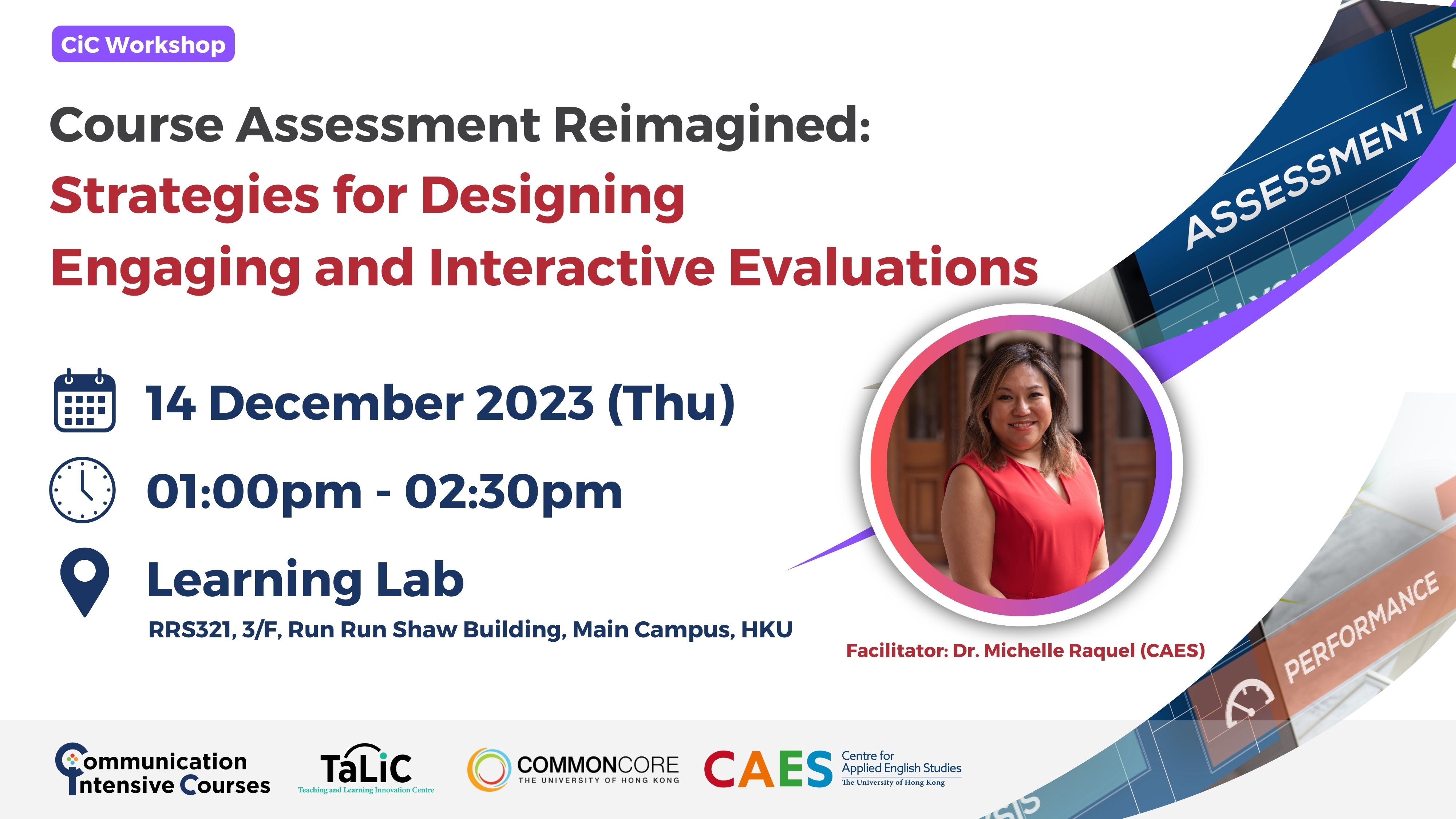 Course Assessment Reimagined: Strategies for Designing Engaging and Interactive Evaluations
