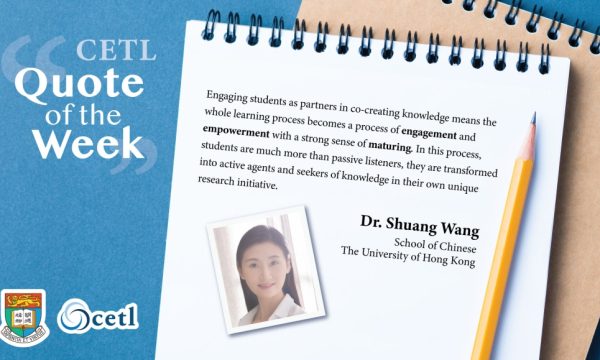 Quote by Dr. Shuang Wang