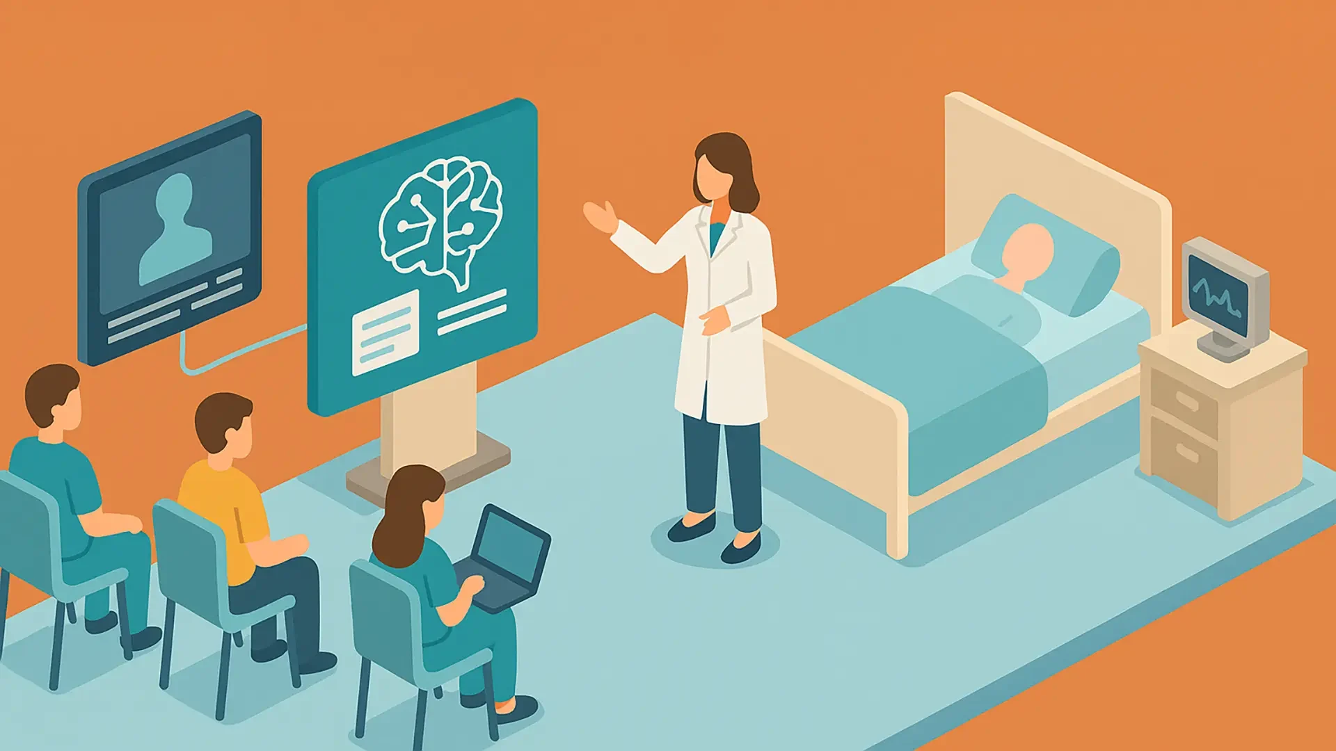 Transforming Healthcare Education and Practice with Generative AI- Insights from Simulation and Real-World Applications
